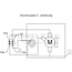 GRANIT Wiper motor - 654900103 | Volts: 12 | W: konisch 10 x M8 mm | Angle: 85 ° | A: 37 mm | B: 18 mm | D: M16 x 1 mm | Wiper blade length max.: 850 mm | Park position: Right | rpm: 40-55