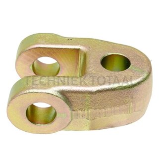 Walterscheid Gaffelkop met spindel 25,4 mm Cat. 3