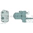 Ruitenwissermotor - 654900038 | Hoek: 110 ° | Volt: 12 | A: 78 mm | B: 63 mm | C: 55 mm | D: M10 x 1 mm | E: 6 mm | F: M8 mm | G: 57 mm | W: M6 mm | Omw./min.: 40 | Ruitenwisserbladlengte max.: 725 mm | Ø H: 60 mm