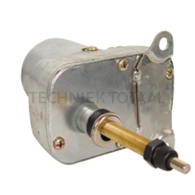 GRANIT Wischermotor - 654900044 | Volt: 12 | W: M6 mm | Winkel: 90 Grad | A: 78 mm | B: 63 mm | D: M10 x 1 mm | Wischblattlänge max.: 725 mm | U/min.: 40