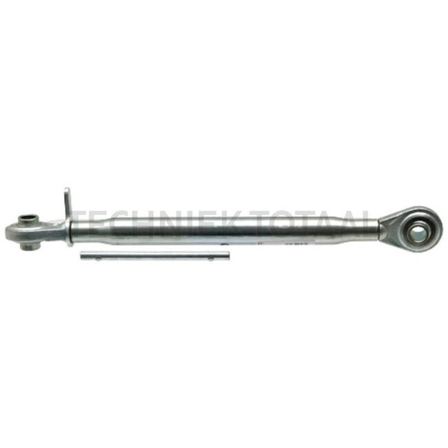 GRANIT Mechanical top link - 20099058 | I: M24 x 3 mm | A cat.: 1 / 19 | B cat.: 1 / 19 | C: 400 mm | D: 510 / 650 mm | E: 62 mm | F: 62 mm | G: 44 mm | H: 44 mm | Version: Standard | Type: Ball joint/ball joint | Top link type: mechanical | Menke no.: 73643