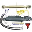 GRANIT Mechanical top link - 20099058 | I: M24 x 3 mm | A cat.: 1 / 19 | B cat.: 1 / 19 | C: 400 mm | D: 510 / 650 mm | E: 62 mm | F: 62 mm | G: 44 mm | H: 44 mm | Version: Standard | Type: Ball joint/ball joint | Top link type: mechanical | Menke no.: 73643