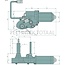 GRANIT Ruitenwissermotor zonder schakelaar - 654900076 | Hoek: 85 ° | Volt: 12 | A: 69 mm | B: 48 mm | C: 55 mm | D: M16 mm | F: M8 mm | G: 57 mm | W: konisch 8 x M6 mm | Omw./min.: 42 | Aansluiting: 4-polig | Parkeerstand: links | Ruitenwisserbladlengte max.: 7