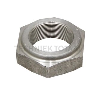 Nut for clevis bottom