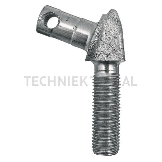 GRANIT Adjusting nut for lower link strut - 71806191, 135872040040 | Dimensions: Thread = M22 x 2.5 mm