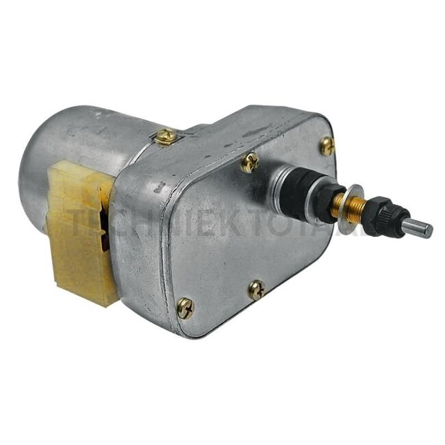 GRANIT Wiper motor - 65499000 | Volts: 12 | W: M6 mm | Angle: 120 ° | A: 60 mm | B: 45 mm | D: M10 x 1 mm | Wiper blade length max.: 725 mm | rpm: 40