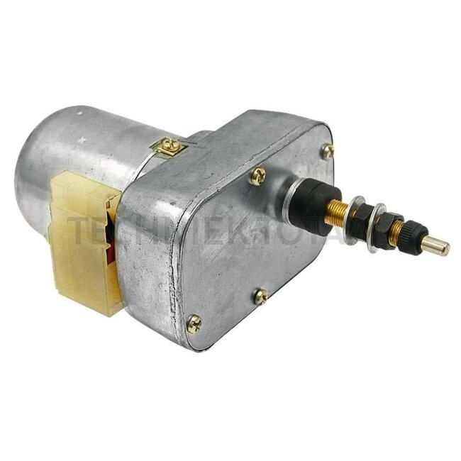 GRANIT Wischermotor - 65499005 | Volt: 12 | W: M6 mm | Winkel: 120 Grad | A: 65 mm | B: 50 mm | D: M10 x 1 mm | Wischblattlänge max.: 725 mm | U/min.: 40