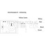GRANIT Wischermotor - 65499005 | Volt: 12 | W: M6 mm | Winkel: 120 Grad | A: 65 mm | B: 50 mm | D: M10 x 1 mm | Wischblattlänge max.: 725 mm | U/min.: 40