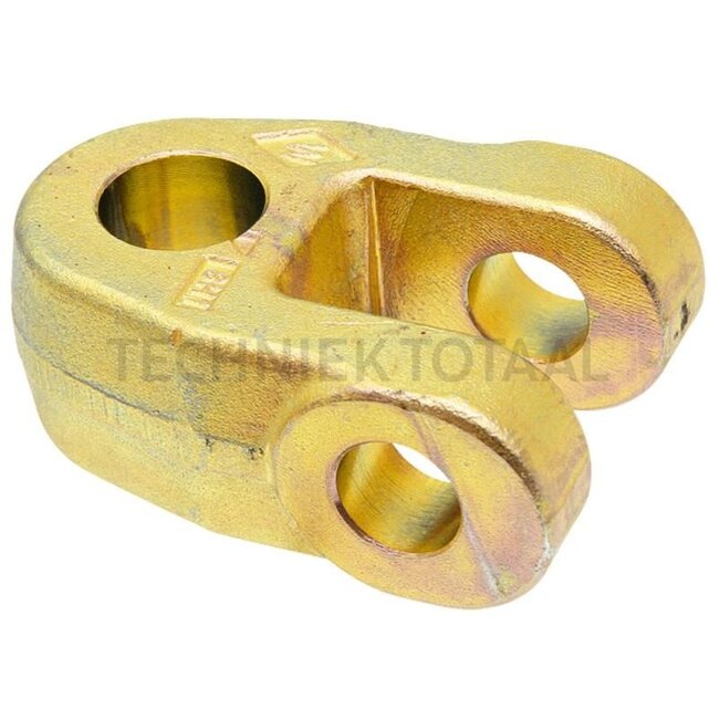 Walterscheid Clevis head - Category: 3. A (mm): 32. d1 (mm): 25,2. D (mm): 87. E (mm): 51. L (mm): 63. H (mm): 40 - 1306399