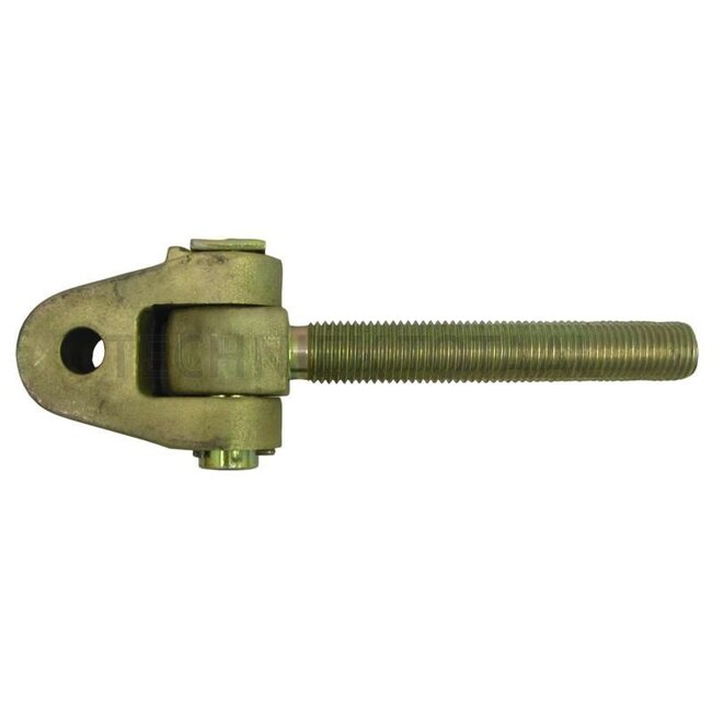 GRANIT Gaffelkop met spindel 28,4 x 220 mm