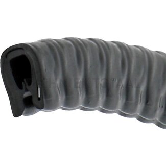 GRANIT Raamrubber klembereik 0,8 - 1,5 mm, 5,5 x 8 mm, lengte 1 m
