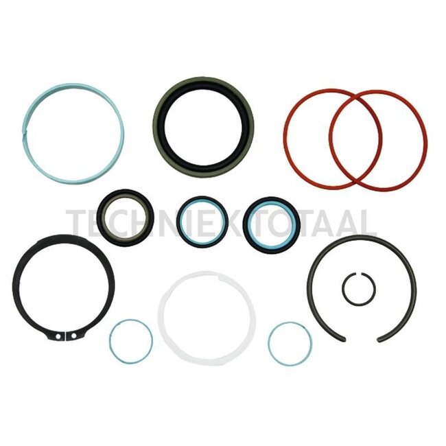 GRANIT Seal kit for outer lifting cylinder 70 mm Ø 28/70 mm - 71806051, G001990010970