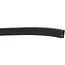 GRANIT Dichtgummi - 654A1021 | Klemmbereich: 2 - 5 mm | Länge: 1 m | B: 10,5 mm | H: 14,5 mm