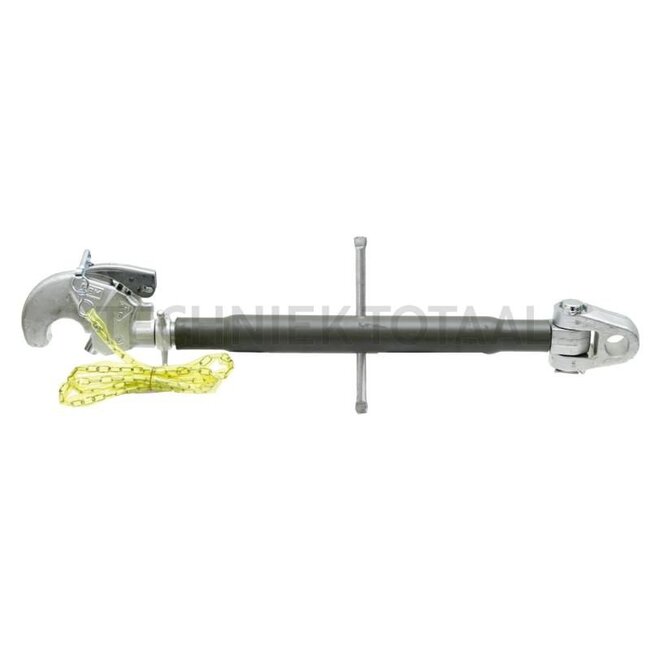 CBM Mechanical top link - 7123PGC253532, 20810004, 020810004 | I: M36 x 3 mm | A cat.: 3 / 32 | B cat.: 3 / 32 | C: 520 mm | D: 760 / 1080 mm | Version: Heavy-duty version | Type: Tail hook/clevis joint | Top link type: mechanical