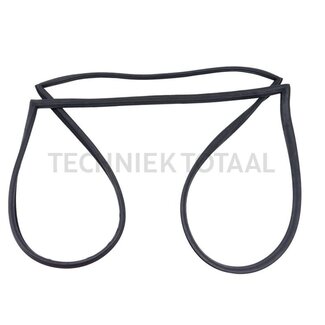 GRANIT Window profile for front and rear screen