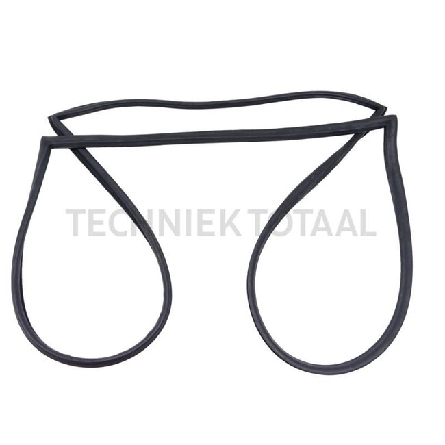 GRANIT Fensterprofil für Front und Heckscheibe - 65406296, 275500210110 | Beschreibung: für Front und Heckscheibe