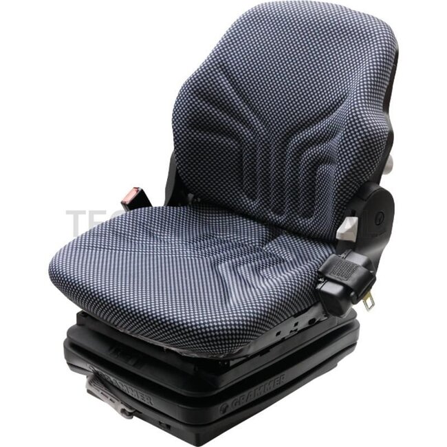 GRAMMER Maximo M MSG85/721 - 2401292206, 1292206, 3004331002, 3364331004 | Zittingtype: MSG85/721 | Ophanging: mechanisch | Bekledingstype: stof | Zittingcontactschakelaar: ja | Spoormaat: 260 mm | Zittingbreedte: 480 mm | Gordelsysteem: ja | Boordspanning: 12 V