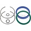 GRANIT Seal kit for lifting cylinder, Ø 65 mm - 71812227, AL207997, AL80707