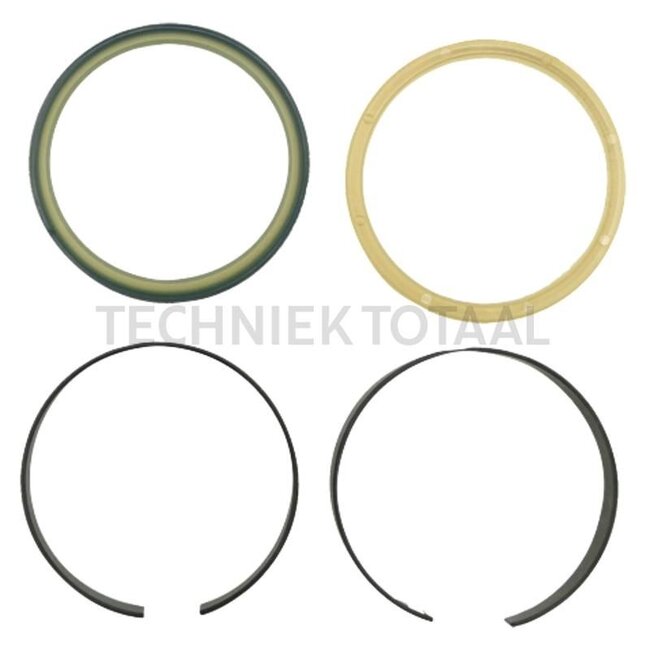 GRANIT Seal kit for outer lifting cylinder Ø 70 mm - 71812395, AH136332