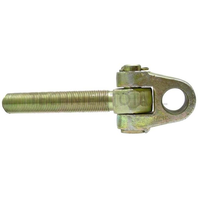 GRANIT Joint spindle - 20012027 | I: M36 x 3 mm | C: 220 mm | A: 36,5 mm | D: 87 mm | E: 51 mm | d1: 28 mm | B: 190 mm | Version: Right-hand thread