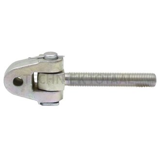 GRANIT Clevis head - I (mm): M36 x 3. C (mm): 220. A (mm): 20,25. D (mm): 87. E (mm): 51. d1 (mm): 28