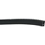 GRANIT Rubber seal - 25 meter - 654A1021/25 | Clamping range: 2 - 5 mm | Length: 25 m | B: 10,5 mm | H: 14,5 mm