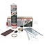 GRANIT Windscreen adhesive set A complete set consists of: Polyurethane direct glazing sealant, Terostat primer, woollen wiper, application nozzles, cutting wire, cleaning cloth and instructions. (Nozzle pliers not included) - 65016880Y, 2688923, 16880Y, 2300018