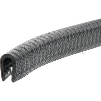 GRANIT Raamrubber klembereik 1 - 4 mm, b 10 mm, h 14,5 mm - 1 meter