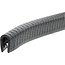 GRANIT Rubber seal - 654A1015 | Clamping range: 1 - 4 mm | Length: 1 m | B: 10 mm | H: 14,5 mm | Menke no.: 67842