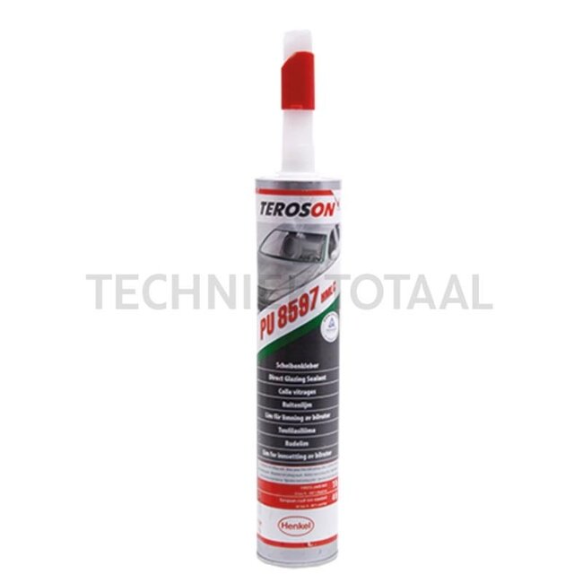 GRANIT Ruitenkit 310 ml - 654450503, 2683265 | Kleur: schwarz | Omschrijving: TEROSON® BOND 60 ist ein hochleistungsfähiger Scheibenklebstoff mit einer sicheren Wegfahrzeit von nur 60 Minuten. Er wird kalt aufgetragen und bietet erstklassige Verarbeitungseigensc