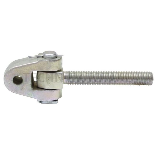 GRANIT Clevis head - 20023012 | I: M30 x 3 mm | C: 220 mm | A: 28,4 mm | D: 87 mm | E: 51 mm | d1: 28 mm | L: 63 mm | B: 185 mm | Version: Left-hand thread