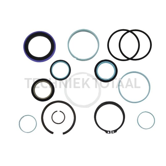 GRANIT Seal kit for lifting cylinder/front power lift Ø 28/55 mm - 71806049, G001990010740