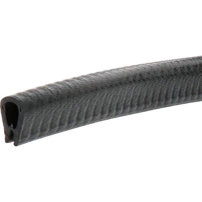 GRANIT Rubber seal - 5 meter - 654A1018/5 | Clamping range: 1 - 4 mm | Length: 5 m | B: 10 mm | H: 17 mm