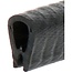 GRANIT Dichtgummi - 5 Stück - 654A1018/5 | Klemmbereich: 1 - 4 mm | Länge: 5 m | B: 10 mm | H: 17 mm