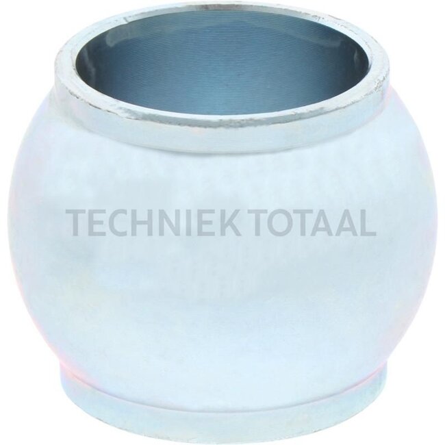 GRANIT Lower link ball Cat. 3-2 - 20000030/45 | Category: 3 / 2 | Version: Standard | A: 37 mm | B: 56 mm | C: 45 mm | Description: Granit standard balls are made of hardened chrome manganese steel 16MnCr5.