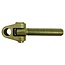 GRANIT Clevis joint head A 19 mm, M30 x 3,5, 220 mm, right-hand thread