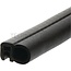 GRANIT Rubber seal - 25 meter - 654921343/25 | Clamping range: 1,5 - 3 mm | Length: 25 m | B: 18,7 mm | H: 14,6 mm | Description: 5