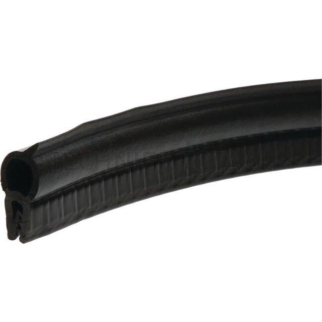 GRANIT Rubber seal - 654921351, 84275610 | Clamping range: 2 - 4 mm | Length: 1 m | B: 8 mm | H: 32 mm