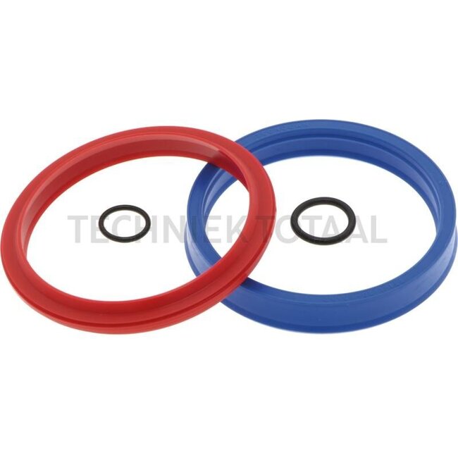 GRANIT Seal set for lifting cylinders, Ø 70 mm - 71812430, AL207998, AL80708