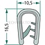 GRANIT Raamrubber - 25 stuks - 654A1024/4/25