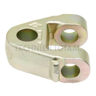 Walterscheid Gabelkopf 32 mm, d1 28,2 mm, D 114 mm, Kat. 3
