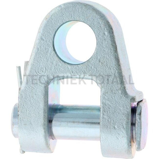 GRANIT Fork joint head - 200120290, F716870050010 | Category: 3 | A: 32 mm | d1: 28 mm | D: 87 mm | E: 51 mm | L: 63 mm | H: 40 mm | Menke no.: 55291