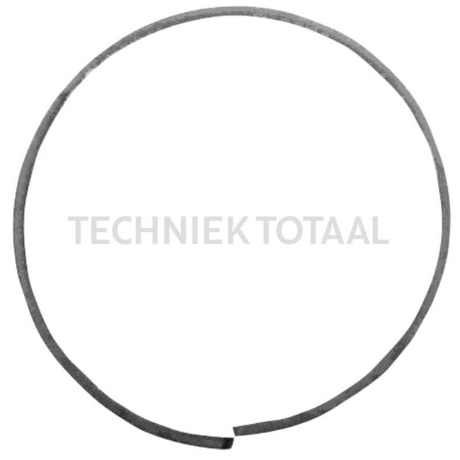 GRANIT Sealing ring for piston - 71804032, 4353150, 04353150 | Dimensions: 84 x 88 x 1.5 mm