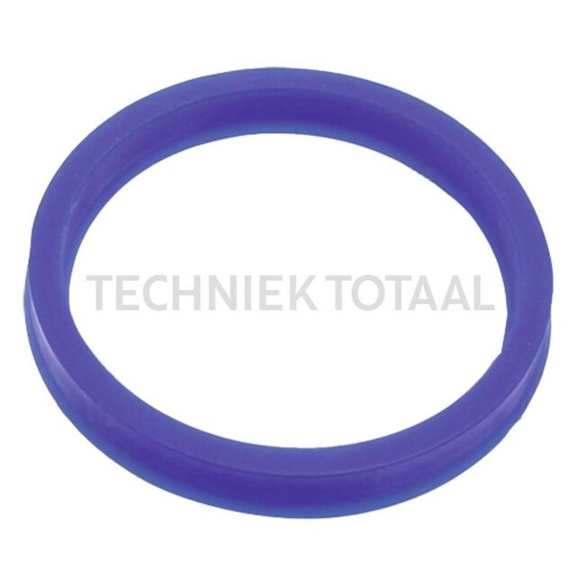 GRANIT Grooved ring for outer lifting cylinder Ø 50 mm - 71806005, X548388500000 | Dimensions: 50 x 58 x 7.8 mm