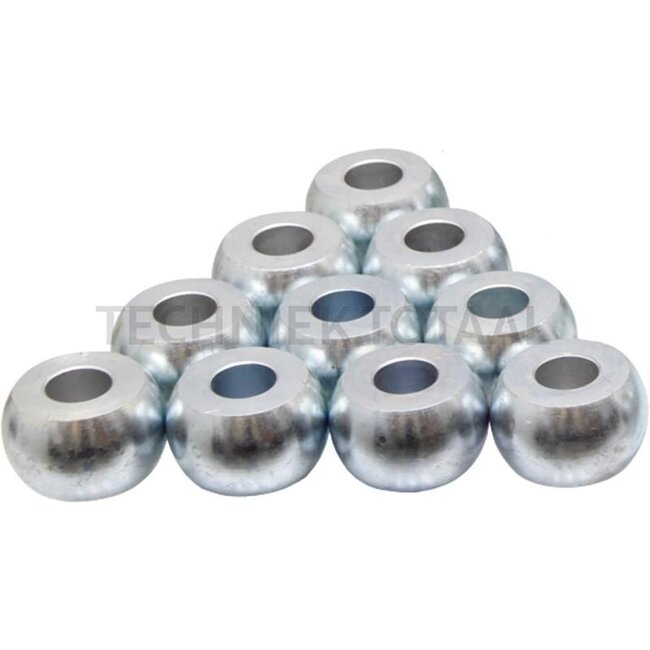 GRANIT Hefkogelset cat. 2 - 10 stuks - 20011128/10