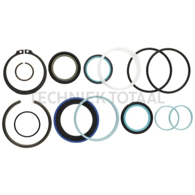 GRANIT Seal set for lifting cylinder, double-acting, Ø 28/55 mm - 71806289, G001990011350