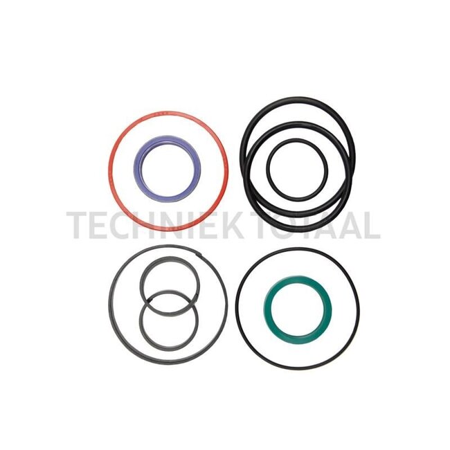 GRANIT Front power lift seal set Massey Ferguson 5465-7618 | 3907722M91