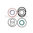 GRANIT Front power lift seal set Massey Ferguson 5465-7618 | 3907722M91