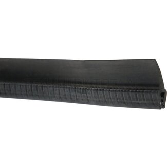 GRANIT Raamrubber klembereik 1 - 2,5 mm, 8,8 x 33 mm, lengte 1 m