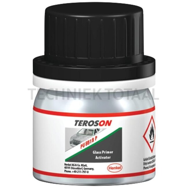 GRANIT Terostat-Glasprimer 8519 P Flasche 25 ml - 650117800, 2670908 | Beschreibung: Als Haftgrund für Direkteinglasungsdichtstoffe., Vorteile:, - zur Haftverbesserung, ausgezeichneter UV-Schutz, - Korrosionsschutz für kleine Lackschäden, - ausgezeichnete Aktivi